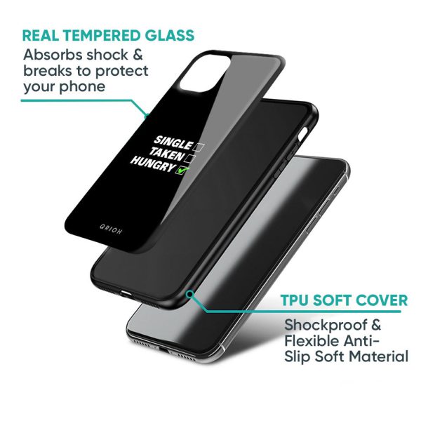 Hungry Glass Case for Samsung Galaxy A13 Cheap