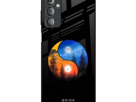 Yin Yang Balance Glass Case for Samsung Galaxy F23 5G Discount