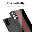 Vertical Stripes Glass Case for OPPO F21 Pro Hot on Sale