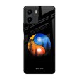 Yin Yang Balance Glass Case for Vivo Y15s For Discount