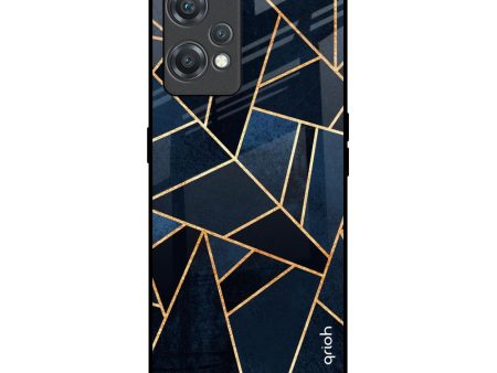 Abstract Tiles Glass Case for OnePlus Nord CE 2 Lite 5G on Sale