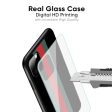 Vertical Stripes Glass Case for OPPO F21 Pro Hot on Sale