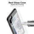 Space Flight Pass Glass Case for Samsung Galaxy S22 Plus 5G Online Sale