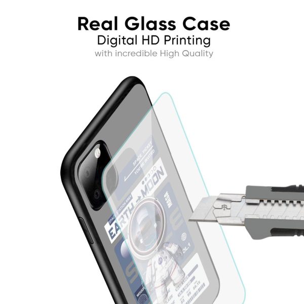 Space Flight Pass Glass Case for Samsung Galaxy S22 Plus 5G Online Sale