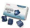 Xerox Phaser 8500 8550 Cyan 3pk OEM Supply