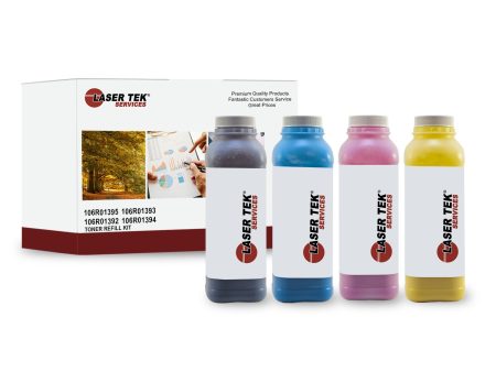 4 Pack Toner Refill Kit for Xerox Xerox 6280 with Chip | Laser Tek Services Online now